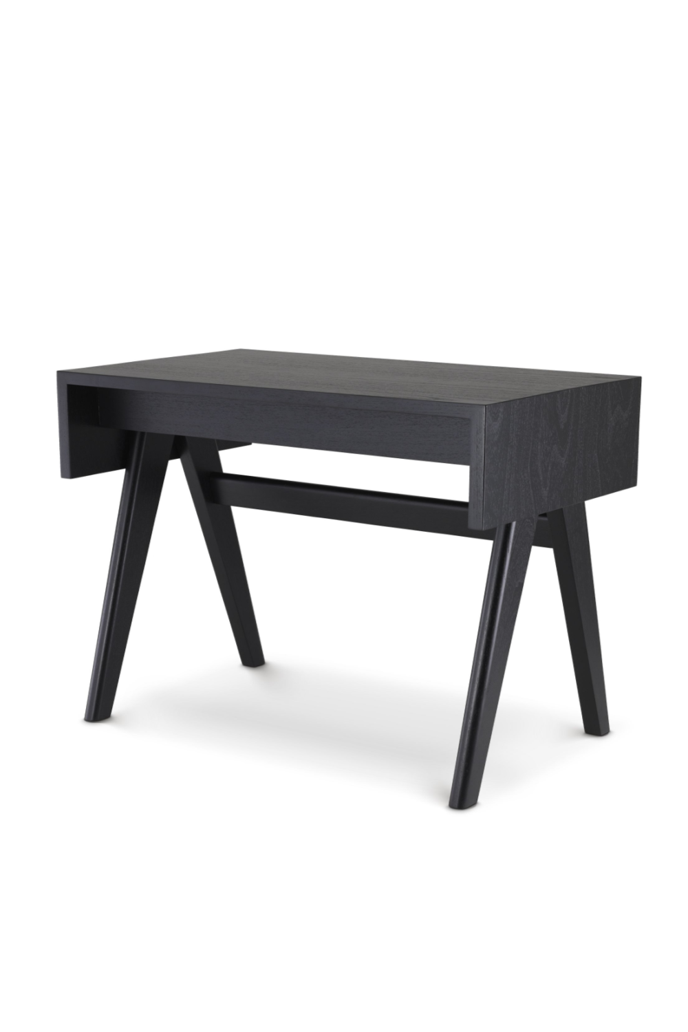 Black Wooden X-Leg Desk | Eichholtz Fernand | Quality Wood Furniture