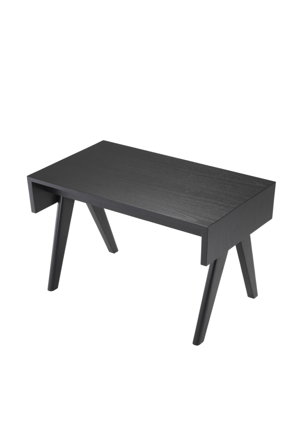 Black Wooden X-Leg Desk | Eichholtz Fernand | Quality Wood Furniture