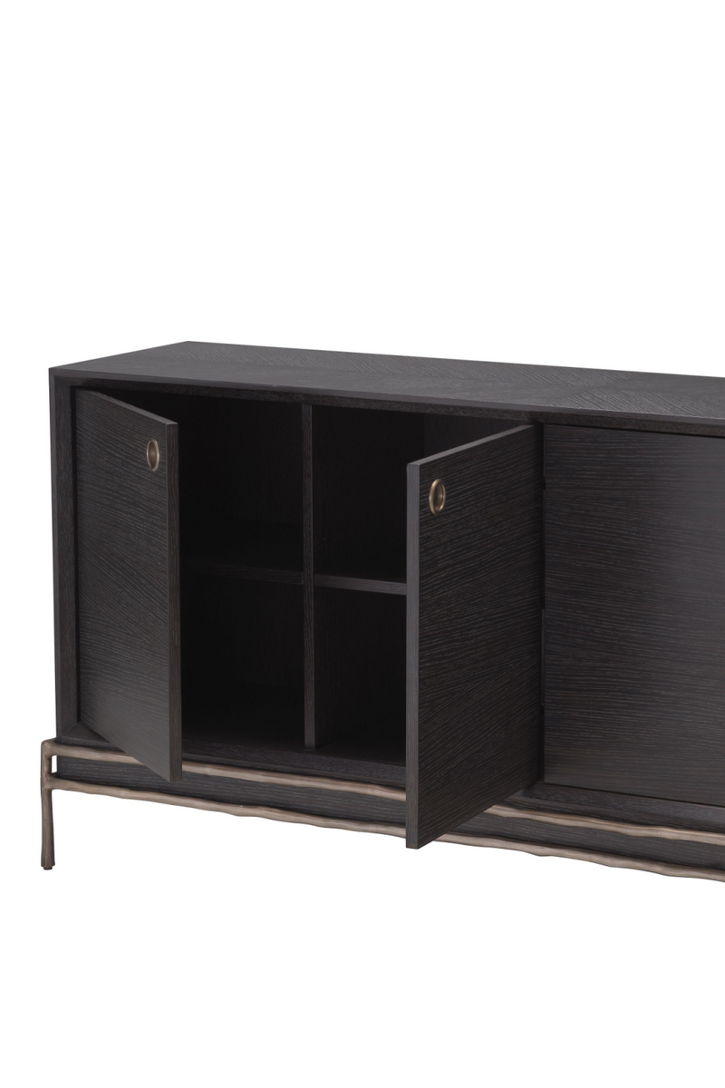 Charcoal Oak Dresser Cabinet | Eichholtz Premier | Woodfurniture.com
