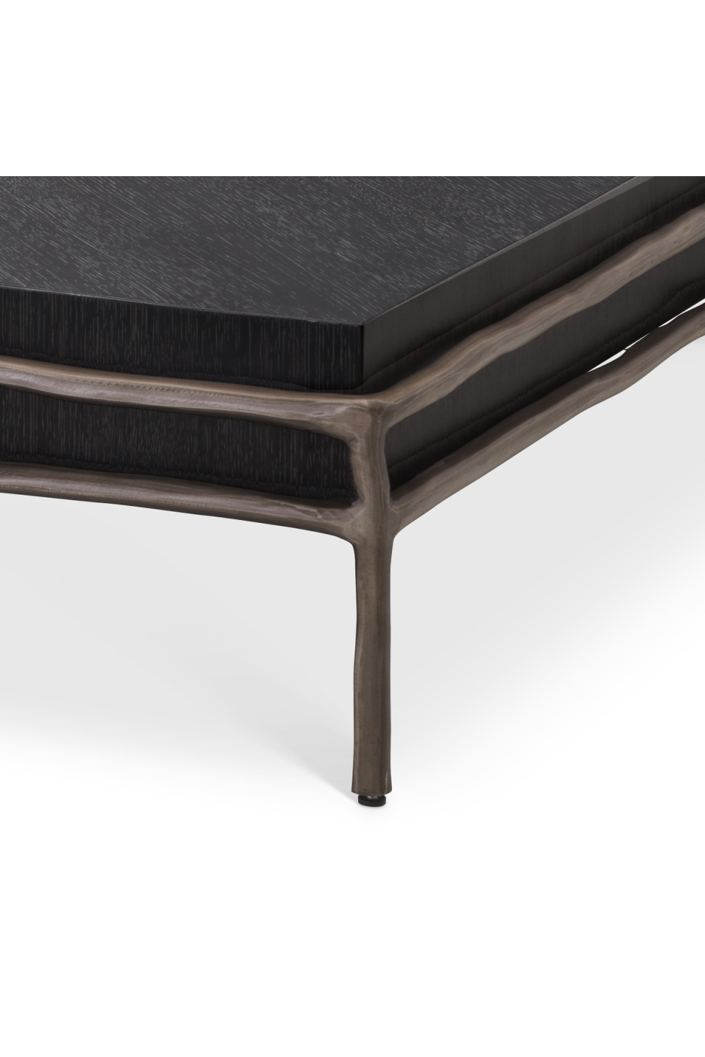 Charcoal Oak Square Coffee Table | Eichholtz Premier | Woodfurniture.com