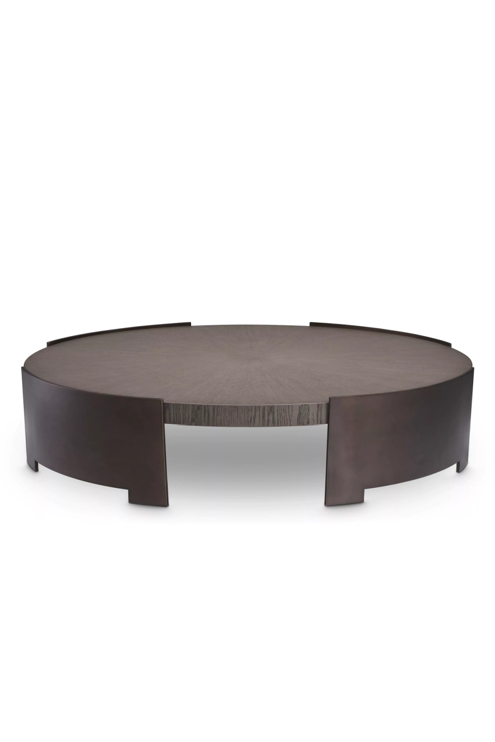 Contemporary Bronze Coffee Table | Eichholtz Quinto | Woodfurniture.com