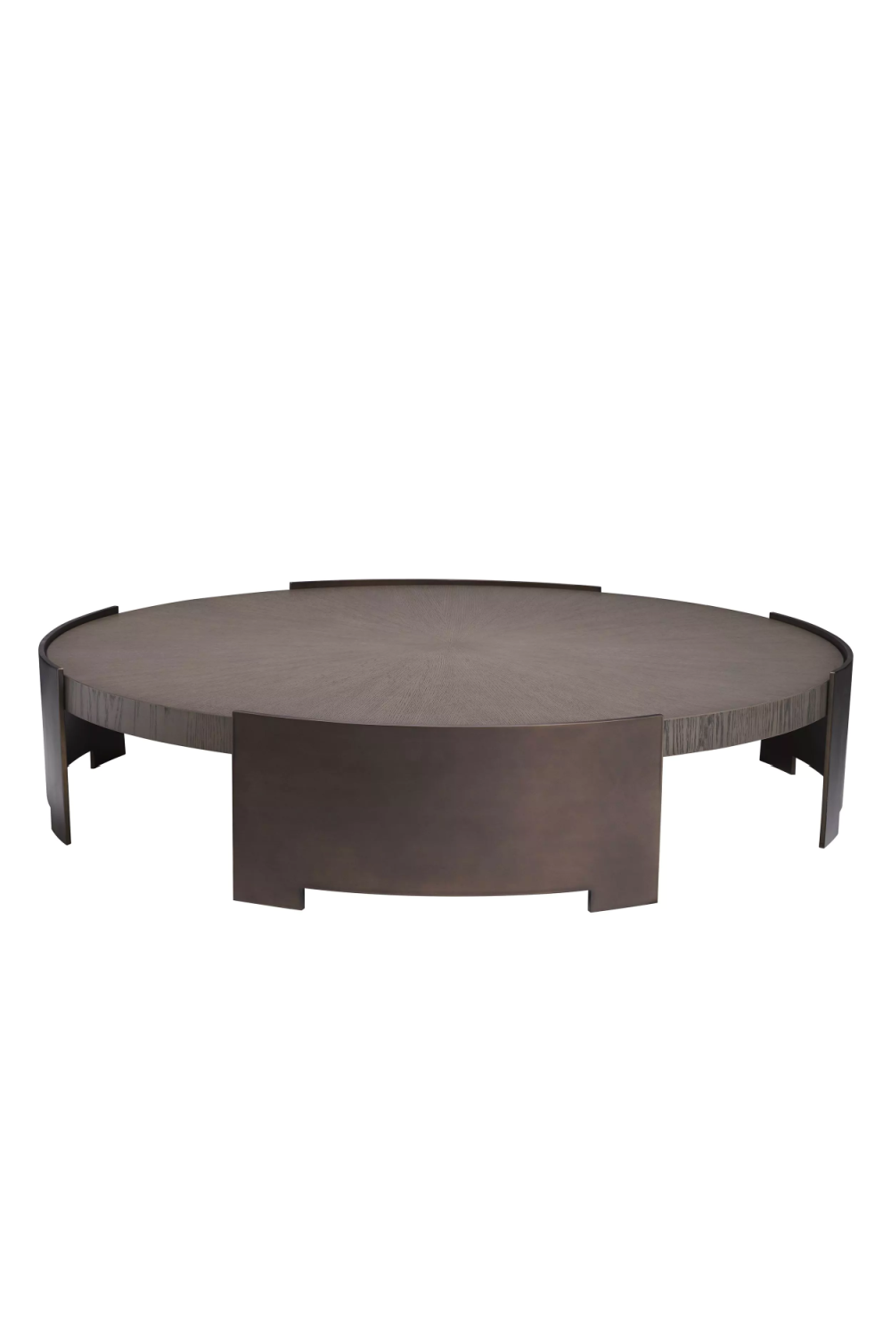 Contemporary Bronze Coffee Table | Eichholtz Quinto | Woodfurniture.com