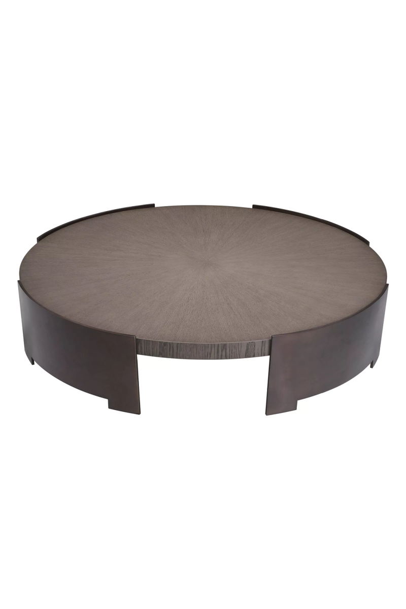 Contemporary Bronze Coffee Table | Eichholtz Quinto | Woodfurniture.com
