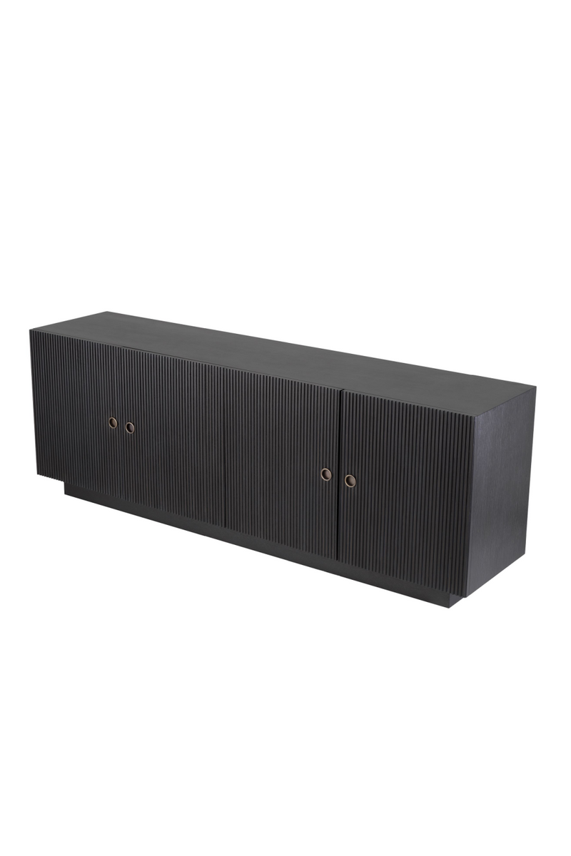 Charcoal Gray Oak Dresser | Eichholtz Dimitrios | Woodfurniture.com