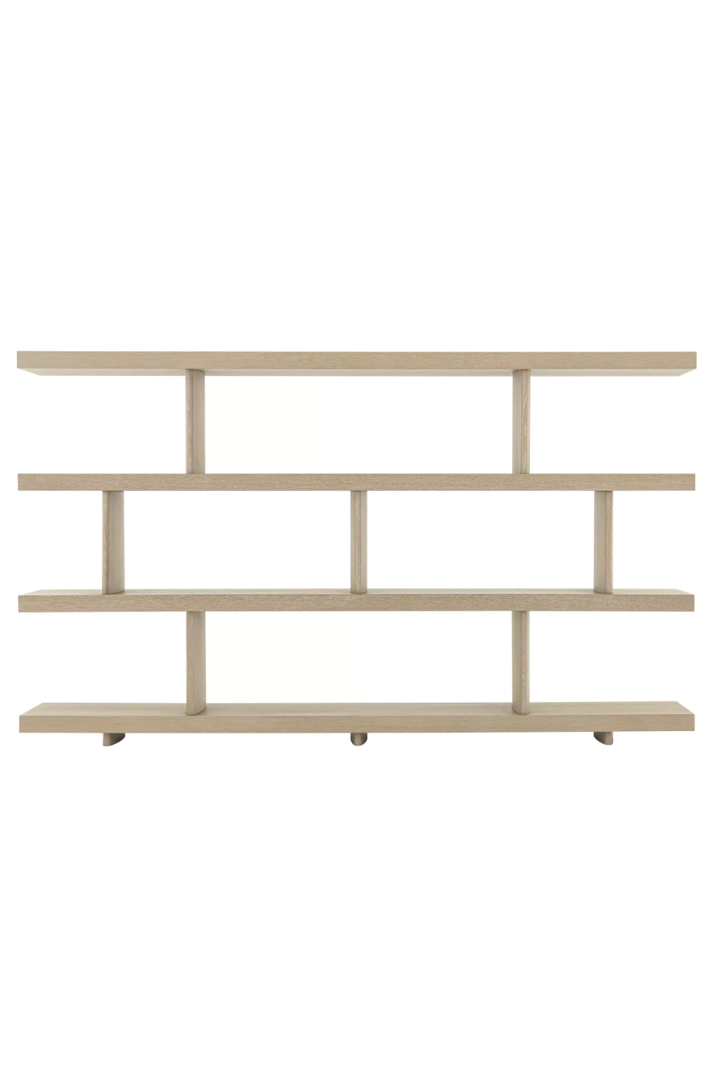 Contemporary Wooden Bookshelf | Eichholtz Brett | Woodfurniture.com