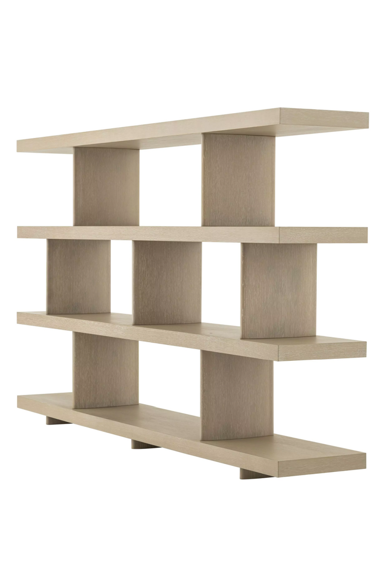 Contemporary Wooden Bookshelf | Eichholtz Brett | Woodfurniture.com