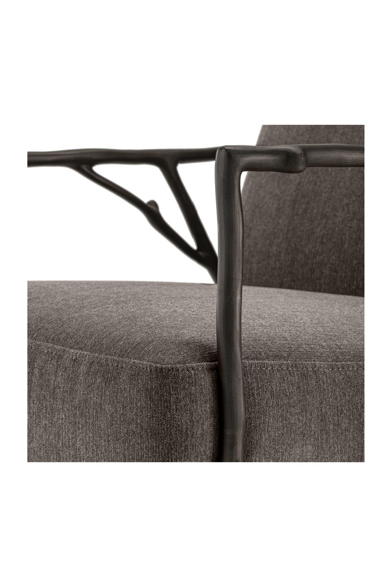 Gray Accent Armchair | Eichholtz Antico | Woodfurniture.com