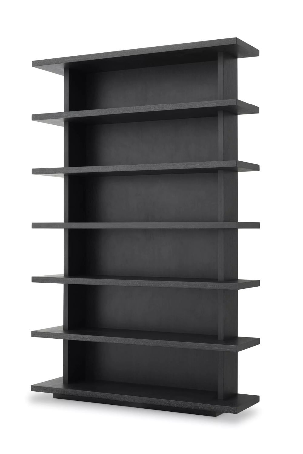 Charcoal Gray Oak Bookcase | Eichholtz Malibu | Woodfurniture.com