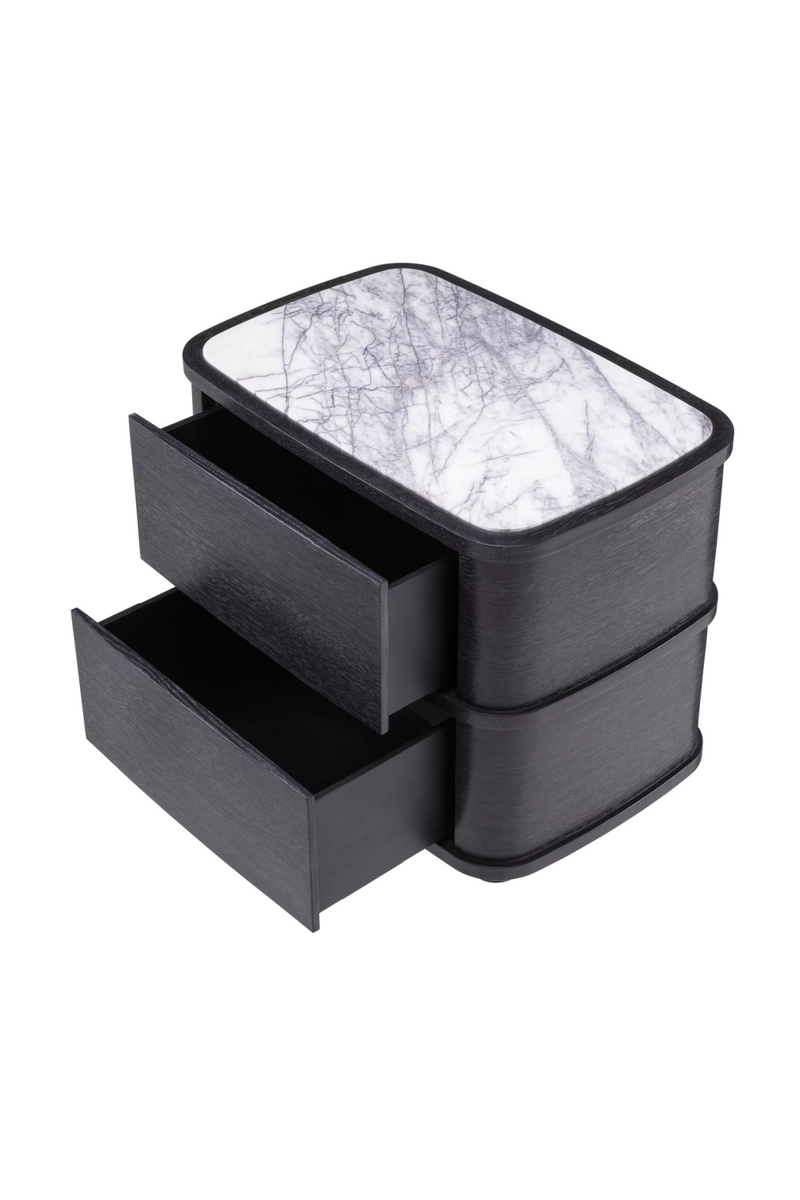 Marble Top Contemporary Nightstand | Eichholtz Cabana | Woodfurniture.com