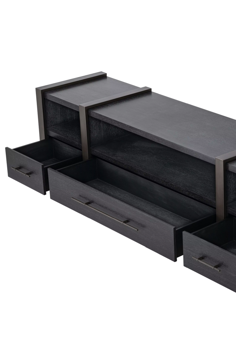Wooden Industrial Sideboard | Eichholtz Canova | Woodfurniture.com