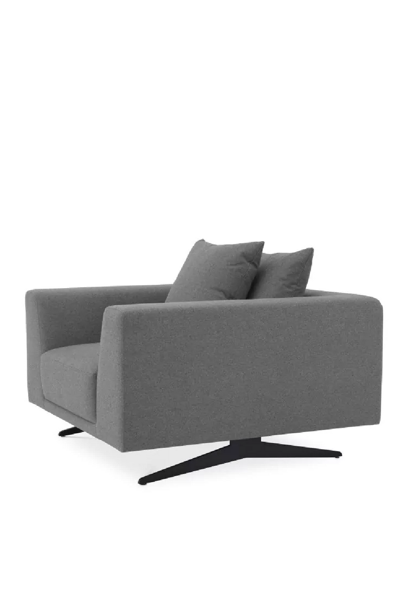 Gray Wool Accent Armchair | Eichholtz Endless | Woodfurniture.com 
