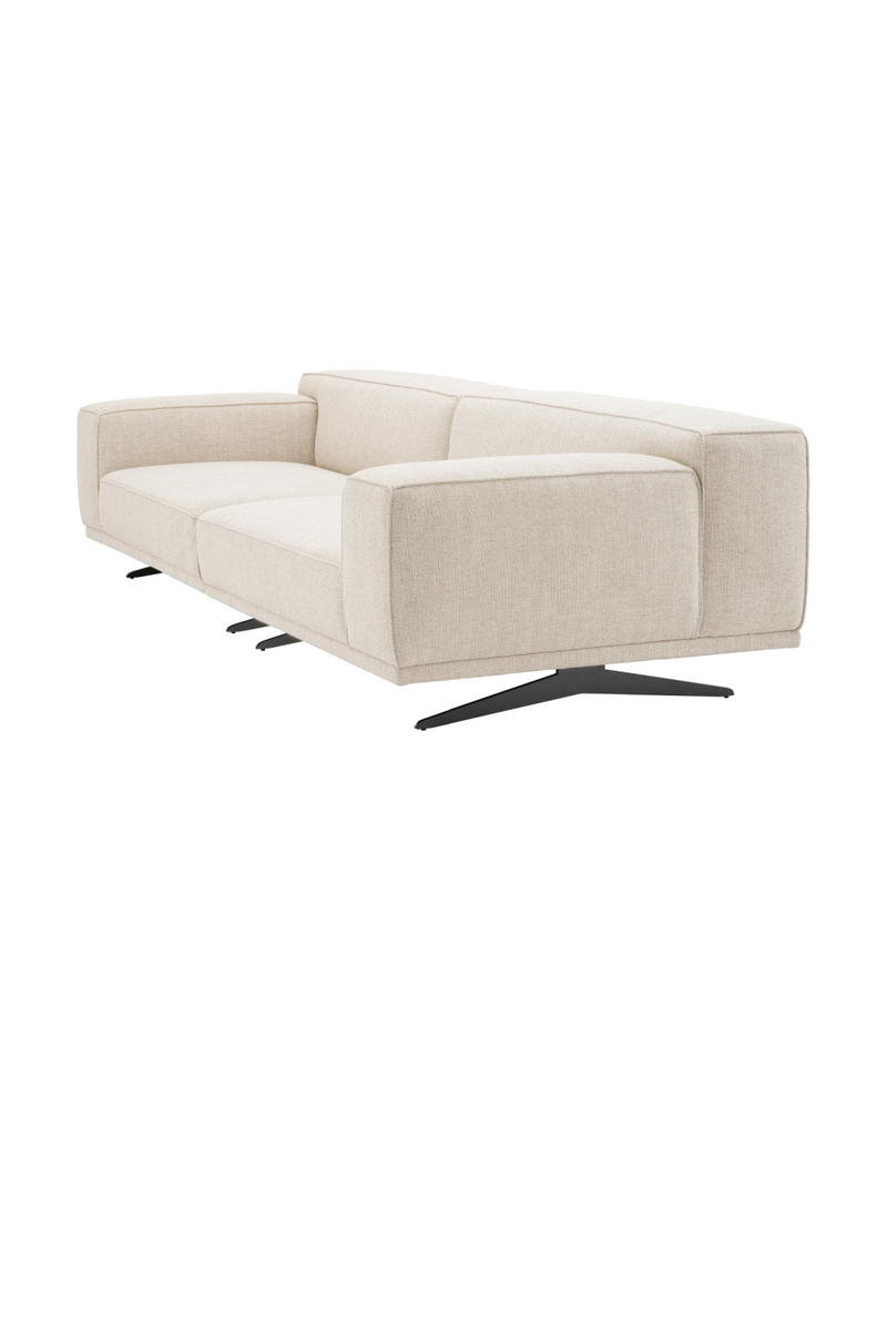 Cream Angular Modern Sofa | Eichholtz Grasso | Woodfurniture.com