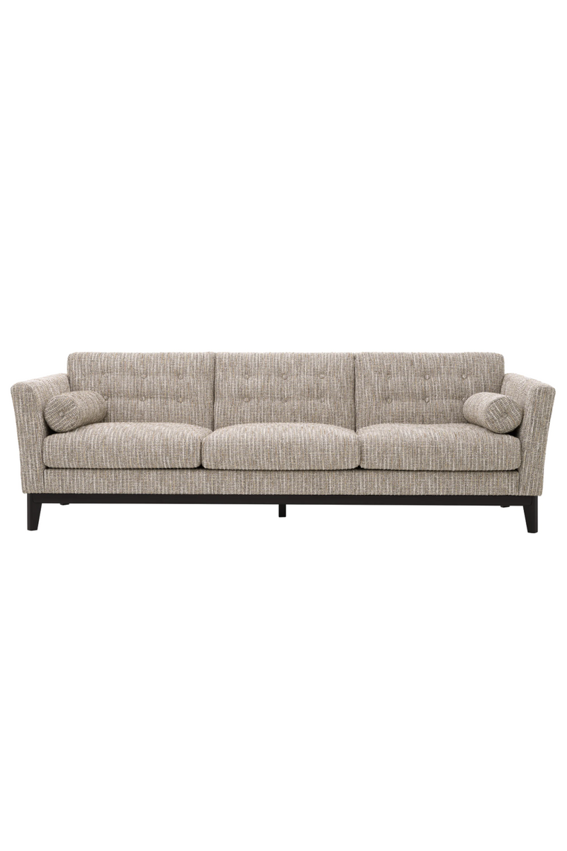 Beige Mid-Century Modern Sofa | Eichholtz Flux | Woodfurniture.com