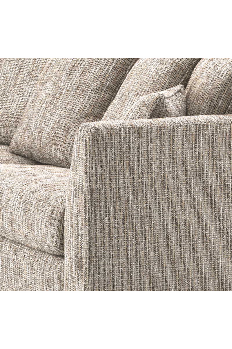 Beige Modern Sofa With Cushions | Eichholtz Taylor | Woodfurniture.com