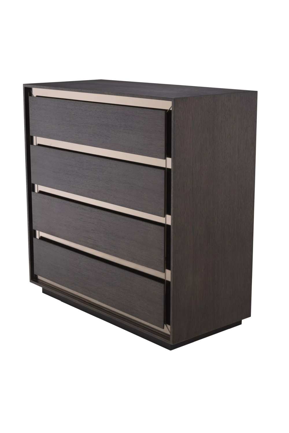 Mocha Oak Chest of Drawers | Eichholtz Cabas | Woodfurniture.com