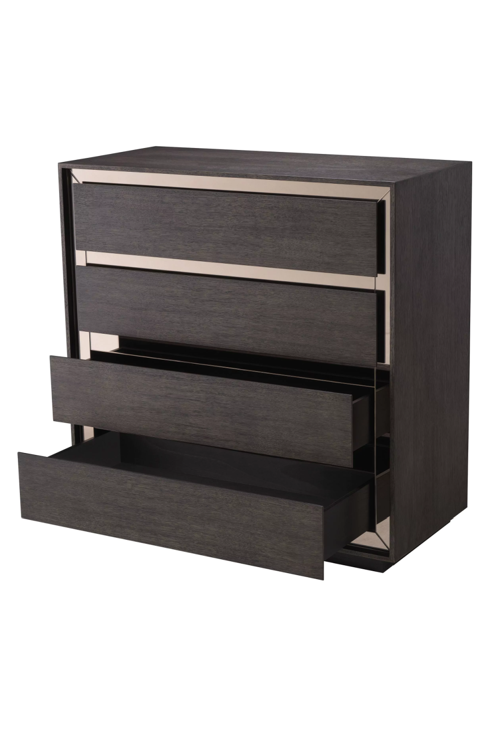 Mocha Oak Chest of Drawers | Eichholtz Cabas | Woodfurniture.com