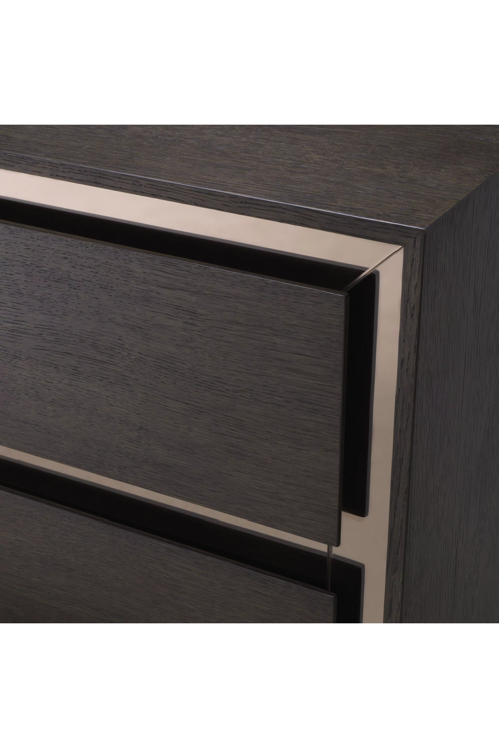 Mocha Oak Chest of Drawers | Eichholtz Cabas | Woodfurniture.com