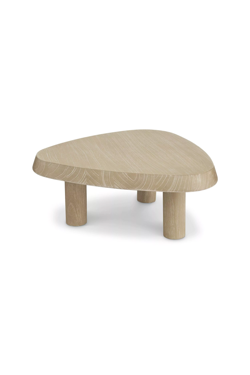 Triangular Wooden Coffee Table S | Eichholtz Briël | Woodfurniture.com