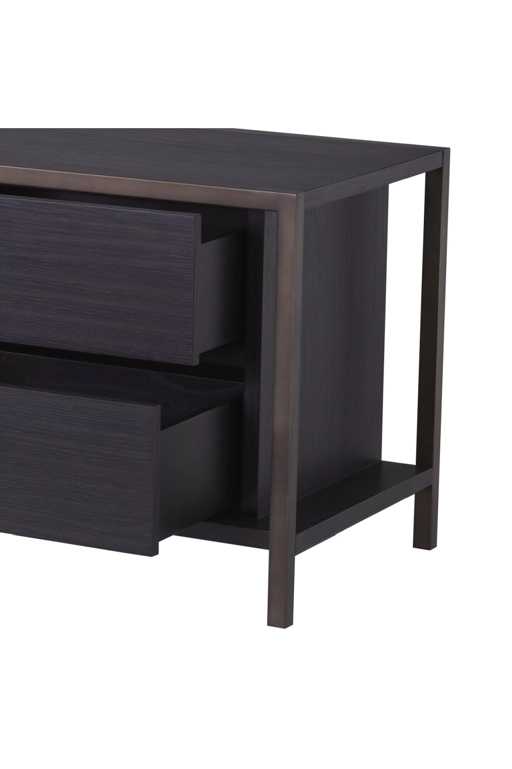 Minimalist Wooden TV Cabinet | Eichholtz Wilmot | Woodfurniture.com