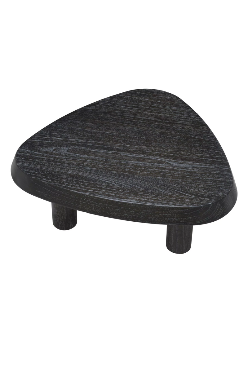 Triangular Wooden Coffee Table S | Eichholtz Briël | Woodfurniture.com