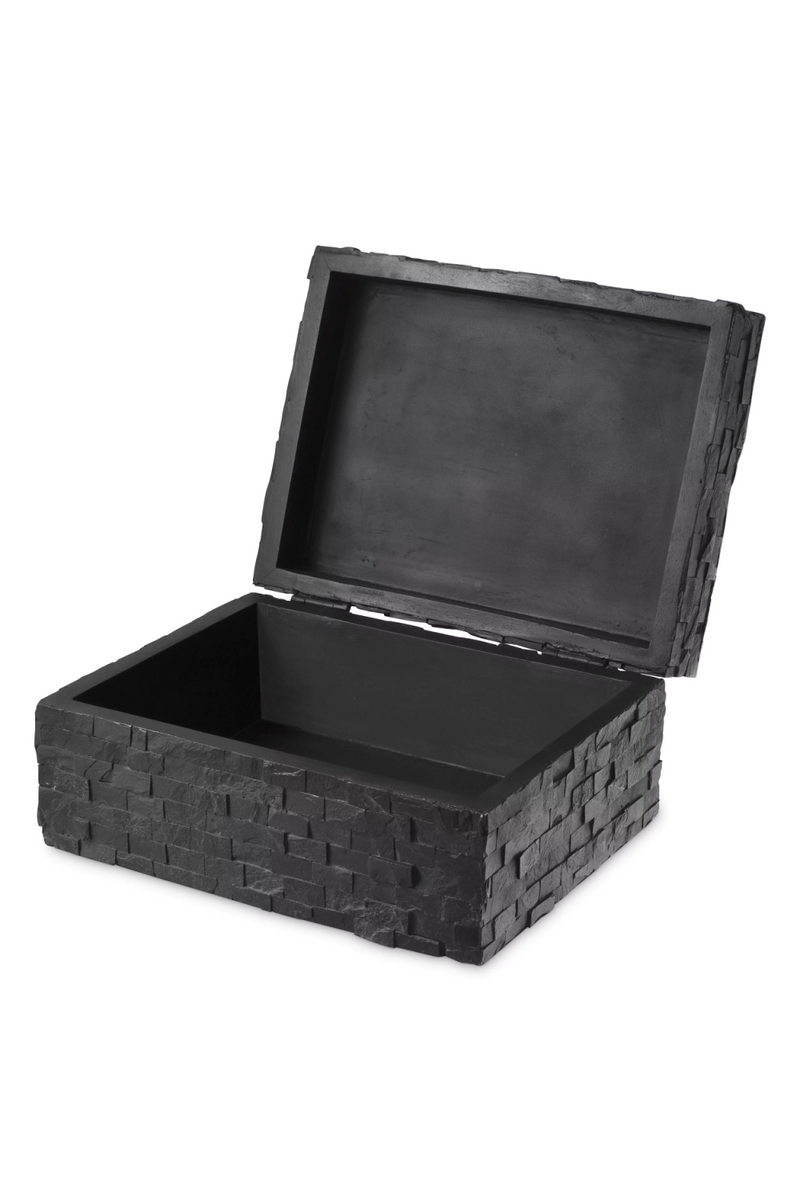 Rectangular Black Box | Eichholtz Meteora | Woodfurniture.com