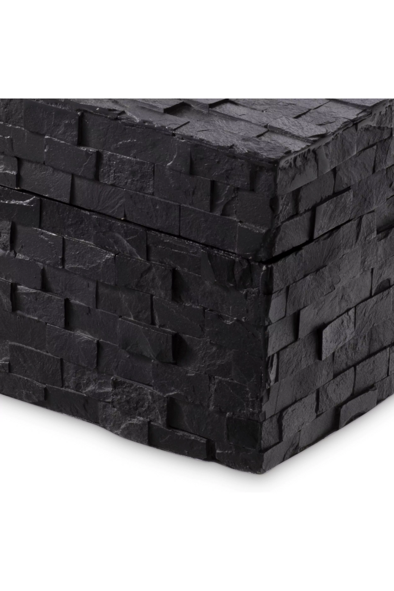 Rectangular Black Box | Eichholtz Meteora | Woodfurniture.com