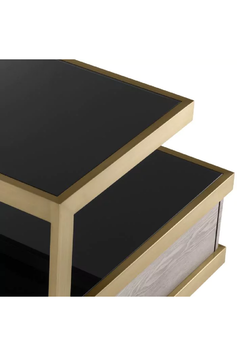  Modern Side Table With Drawers | Eichholtz Kuboa | Woodfurniture.com