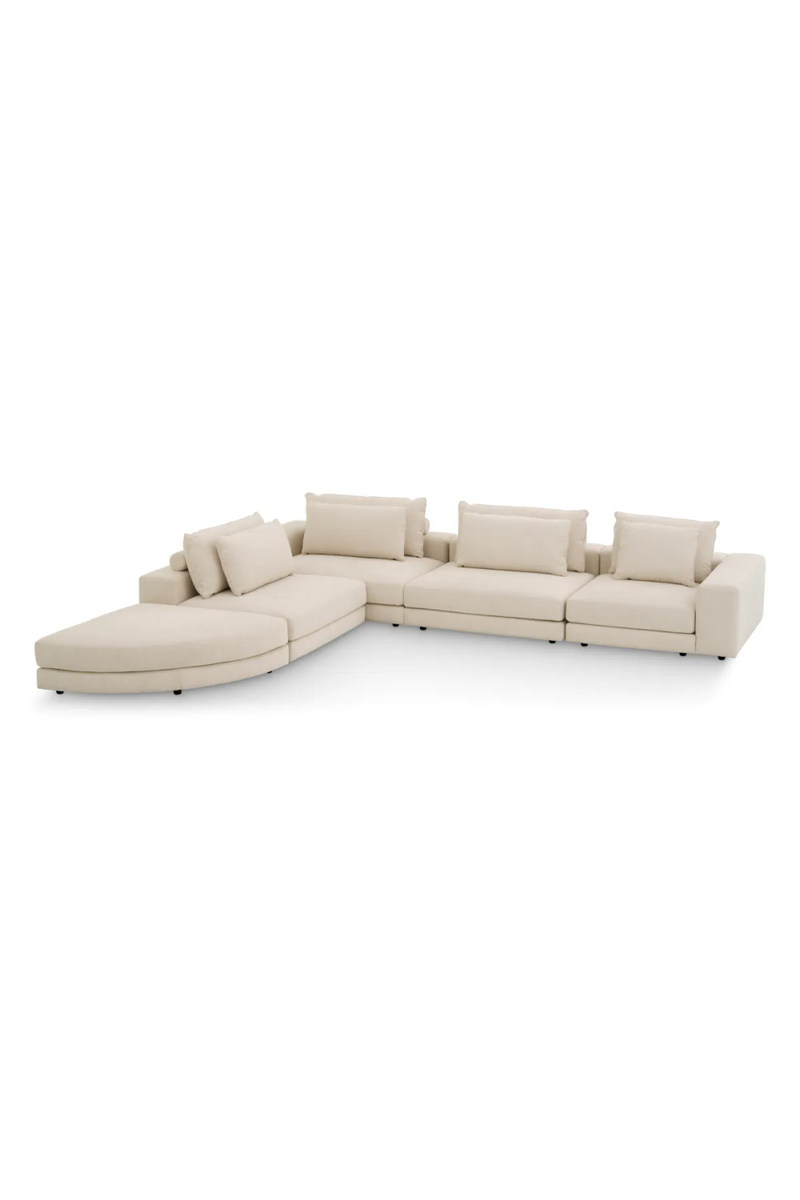 Beige Modular Sofa Lounge | Eichholtz Club | Woodfurniture.com