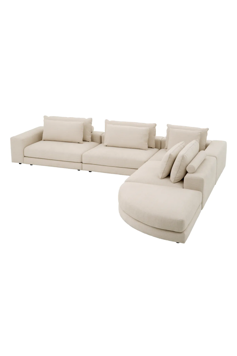 Beige Modular Sofa Lounge | Eichholtz Club | Woodfurniture.com