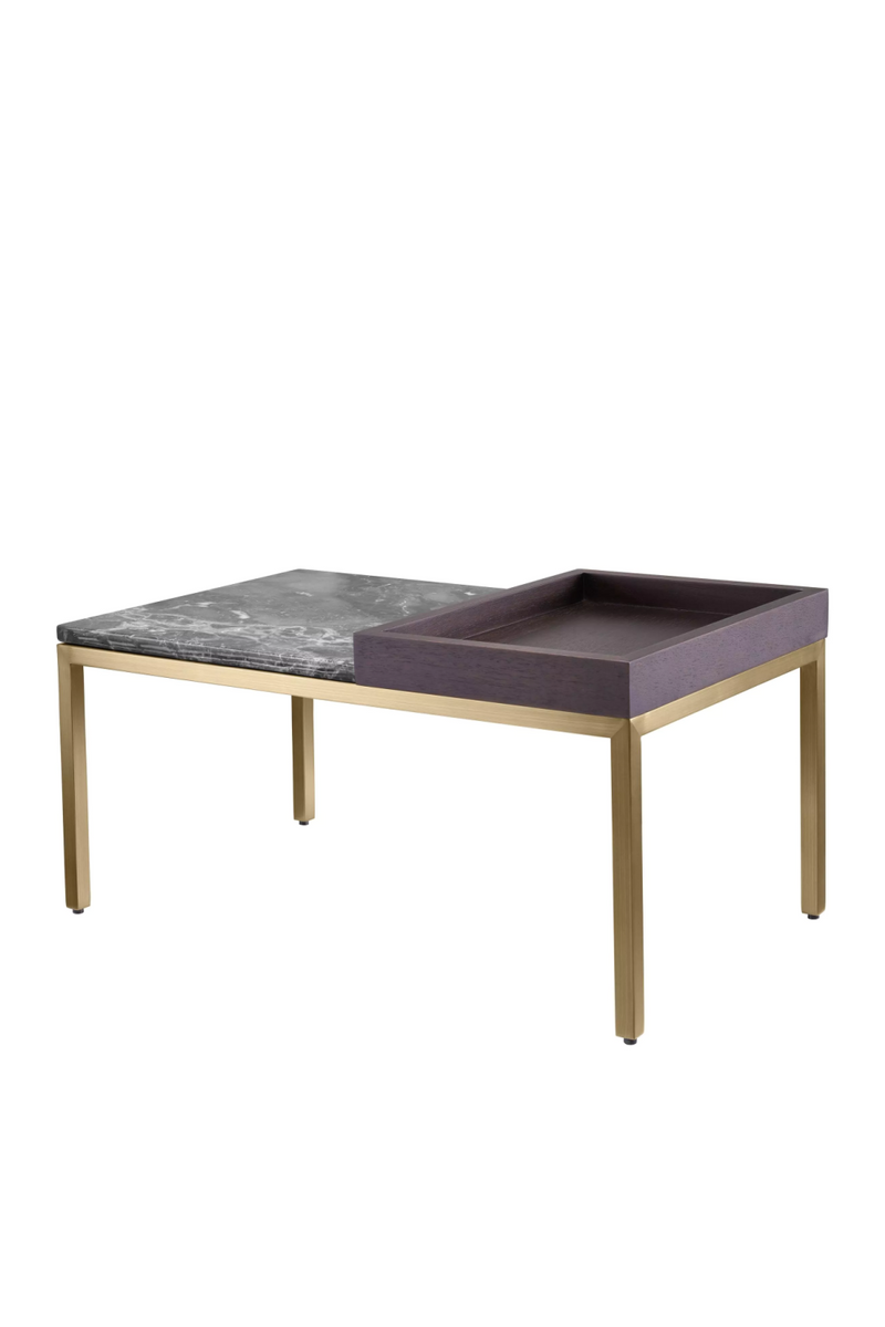 Modern Marble Side Table | Eichholtz Forma | Woodfurniture.com