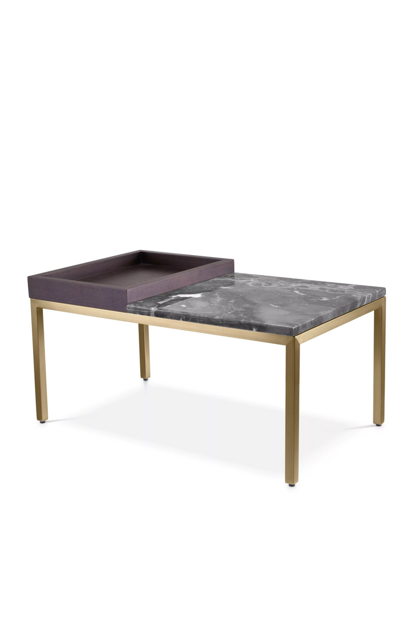 Modern Marble Side Table | Eichholtz Forma | Woodfurniture.com