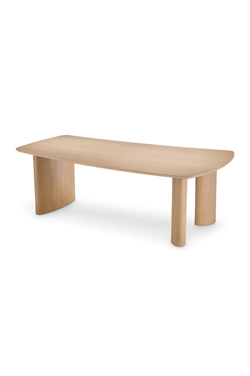 Scandinavian Oak Dining Table S | Eichholtz Bergman | Woodfurniture.com