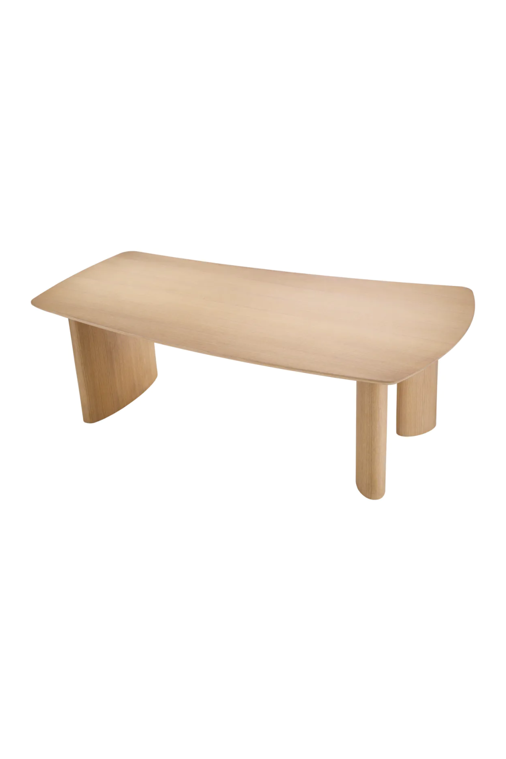 Scandinavian Oak Dining Table S | Eichholtz Bergman | Woodfurniture.com