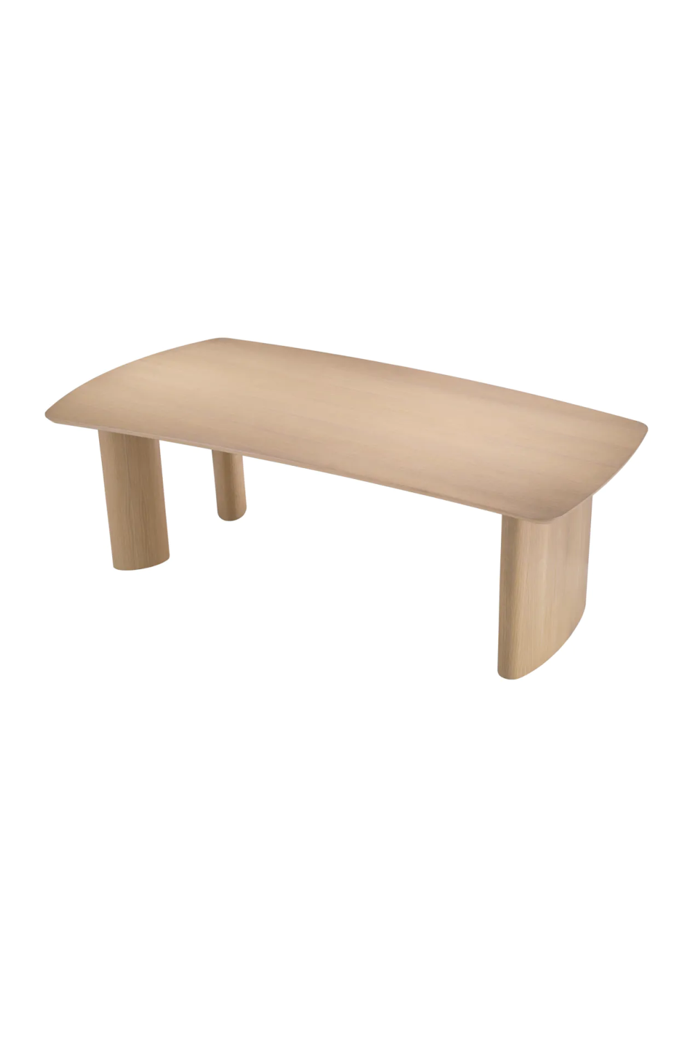 Scandinavian Oak Dining Table S | Eichholtz Bergman | Woodfurniture.com