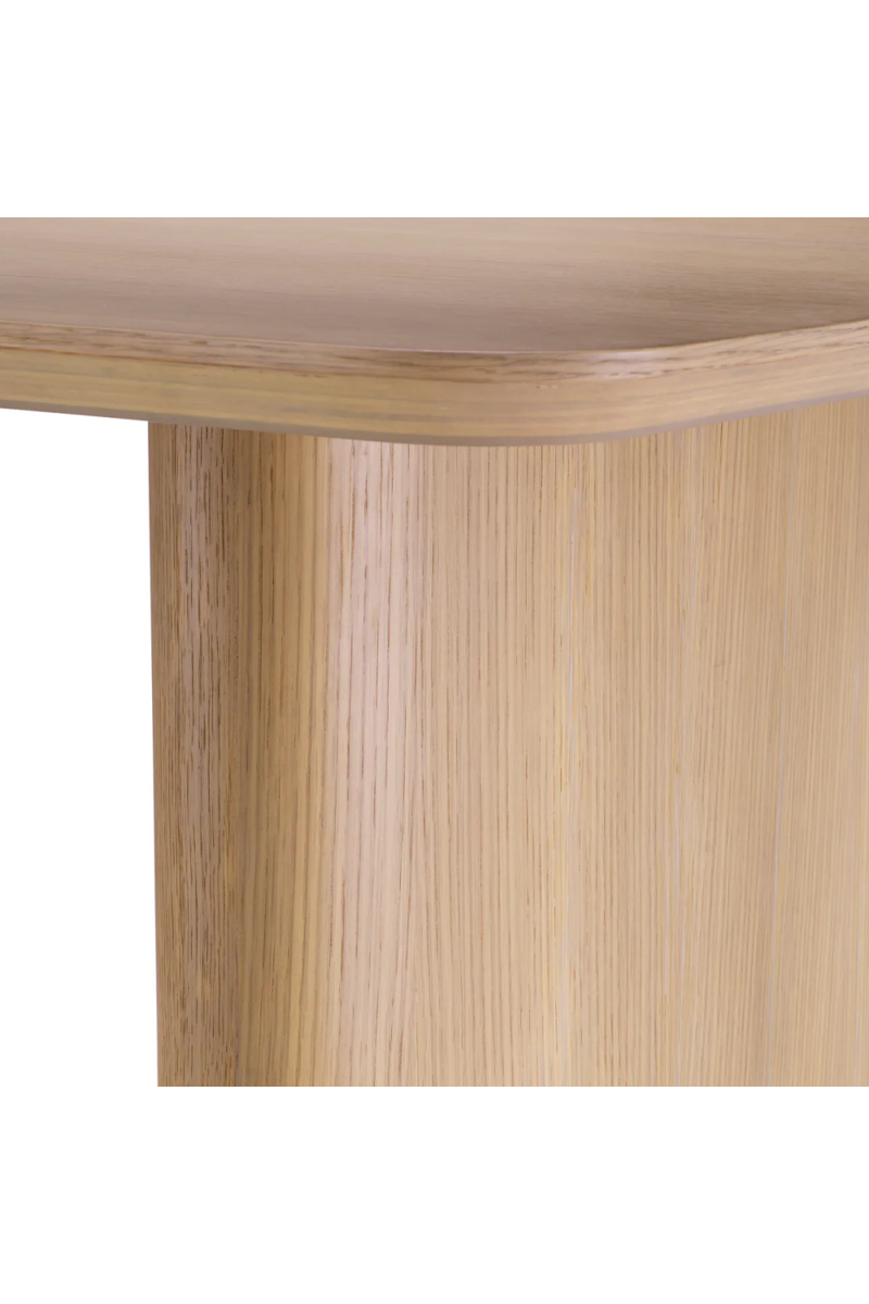 Scandinavian Oak Dining Table S | Eichholtz Bergman | Woodfurniture.com