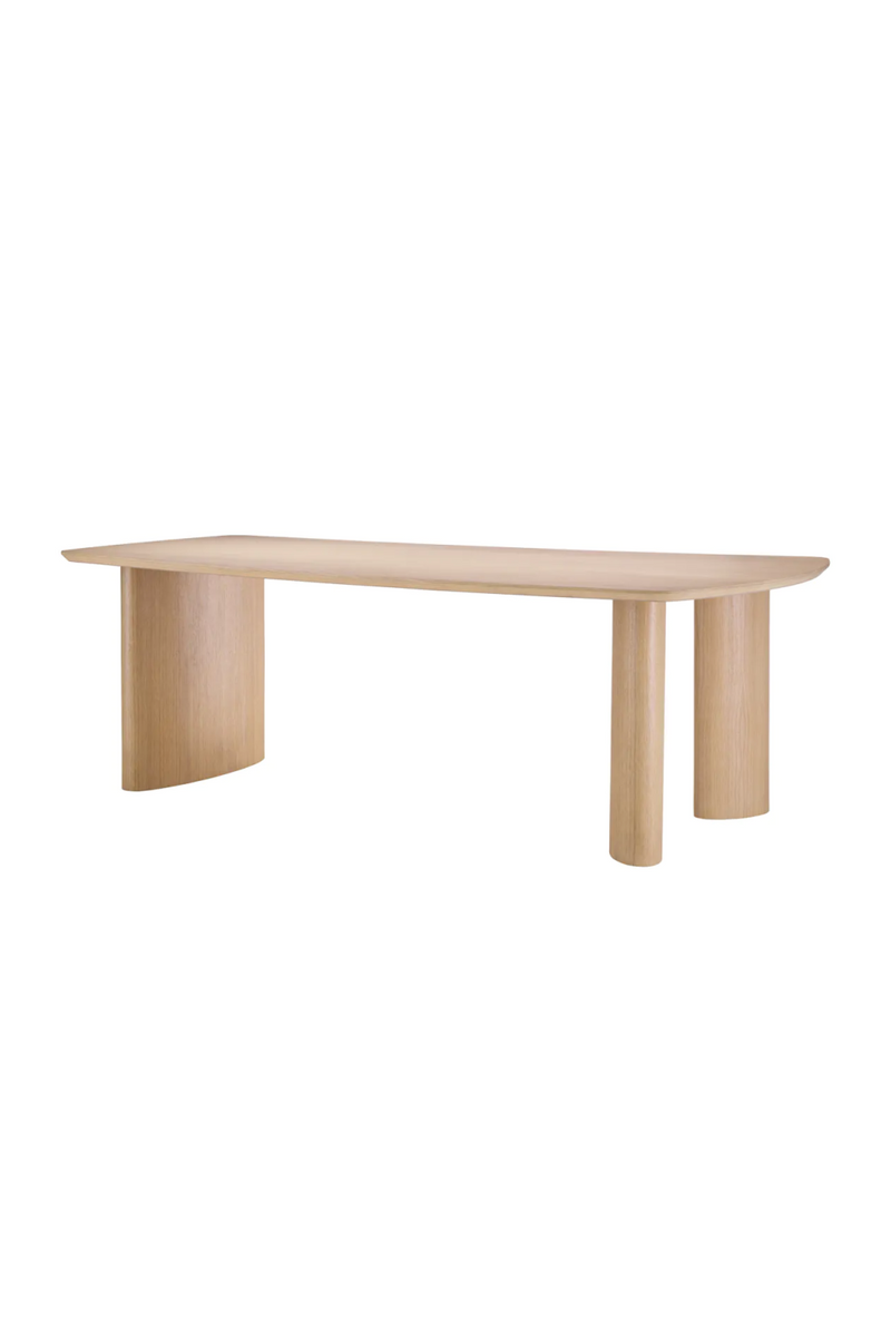 Scandinavian Oak Dining Table S | Eichholtz Bergman | Woodfurniture.com