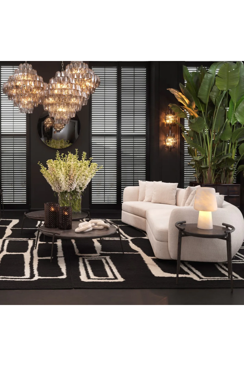 Beige Modern Sofa With Cushions | Eichholtz Sidney | Woodfurniture.com
