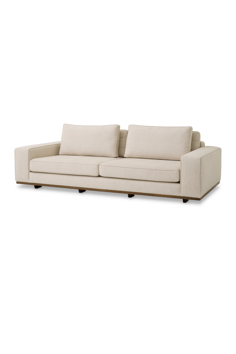 Beige Modern Sofa | Eichholtz Aurora | Woodfurniture.com