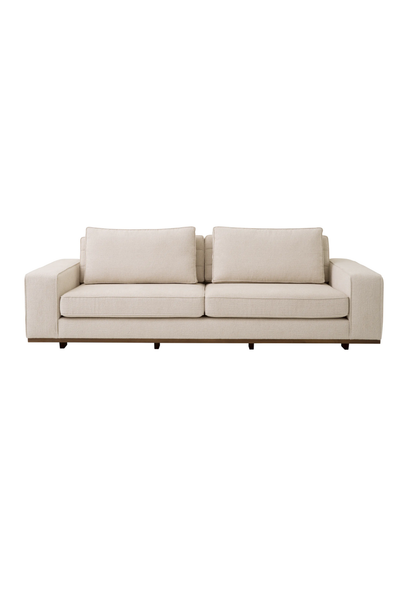 Beige Modern Sofa | Eichholtz Aurora | Woodfurniture.com