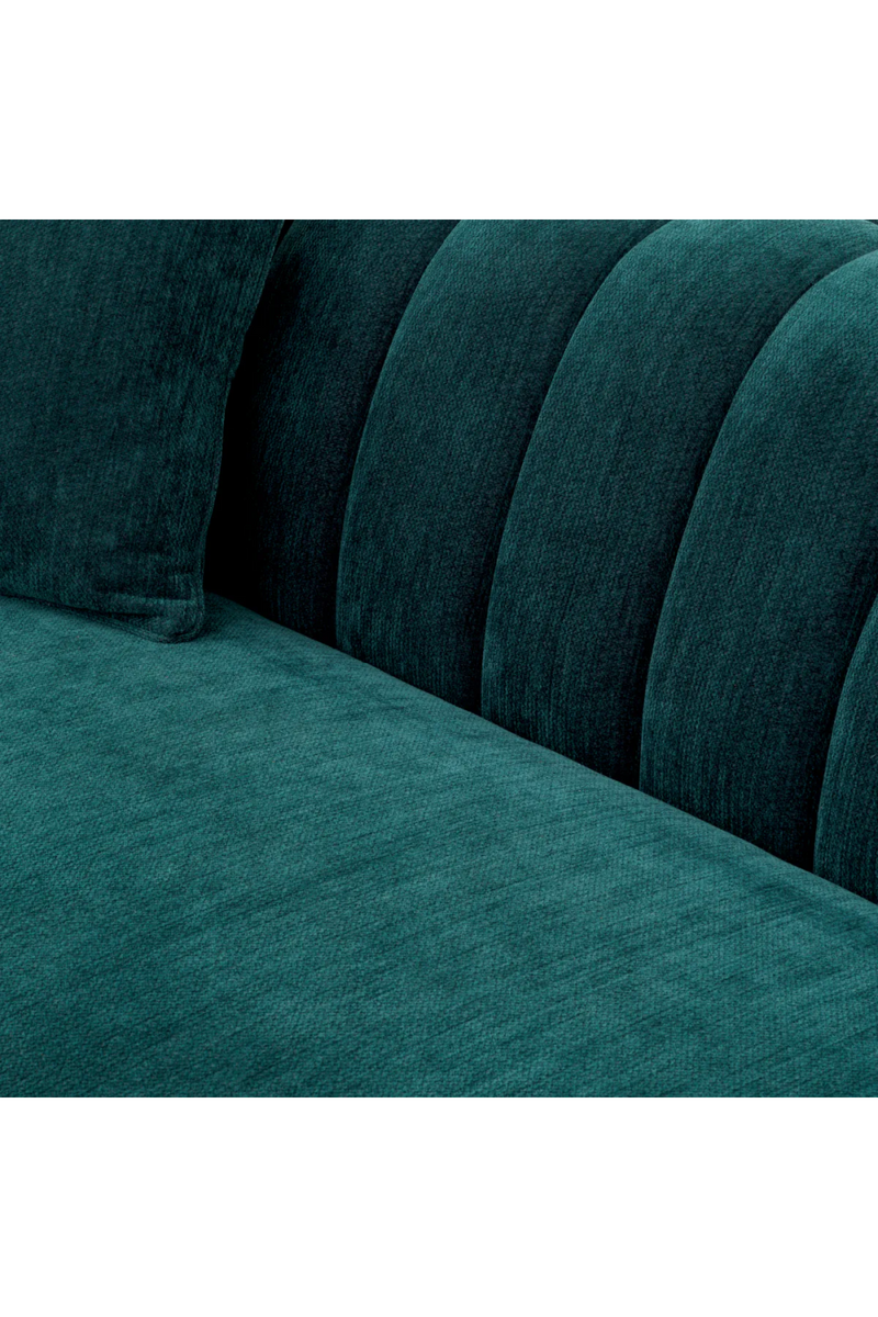 Channel Stitched Curve Sofa | Eichholtz Agostino | Woodfurniture.com