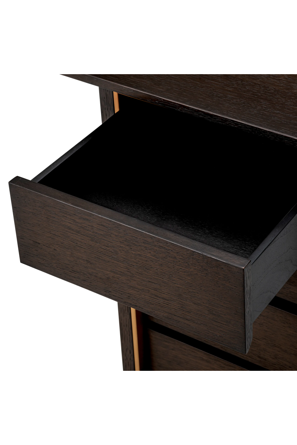 Brown Oak Contemporary Desk | Eichholtz Del Rio | Woodfurniture.com