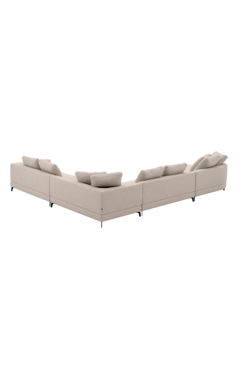 Beige Sectional Modern Sofa L | Eichholtz Moderno | Woodfurniture.com