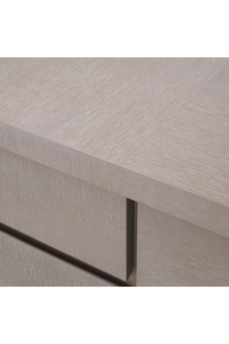 Contemporary Oak Desk | Eichholtz Crossby | Woodfurniture.com