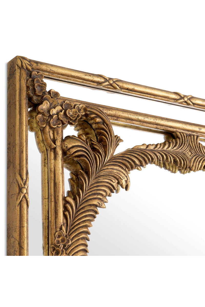 Hand-Carved Mahogany Mirror | Eichholtz Le Royal | Woodfurniture.com