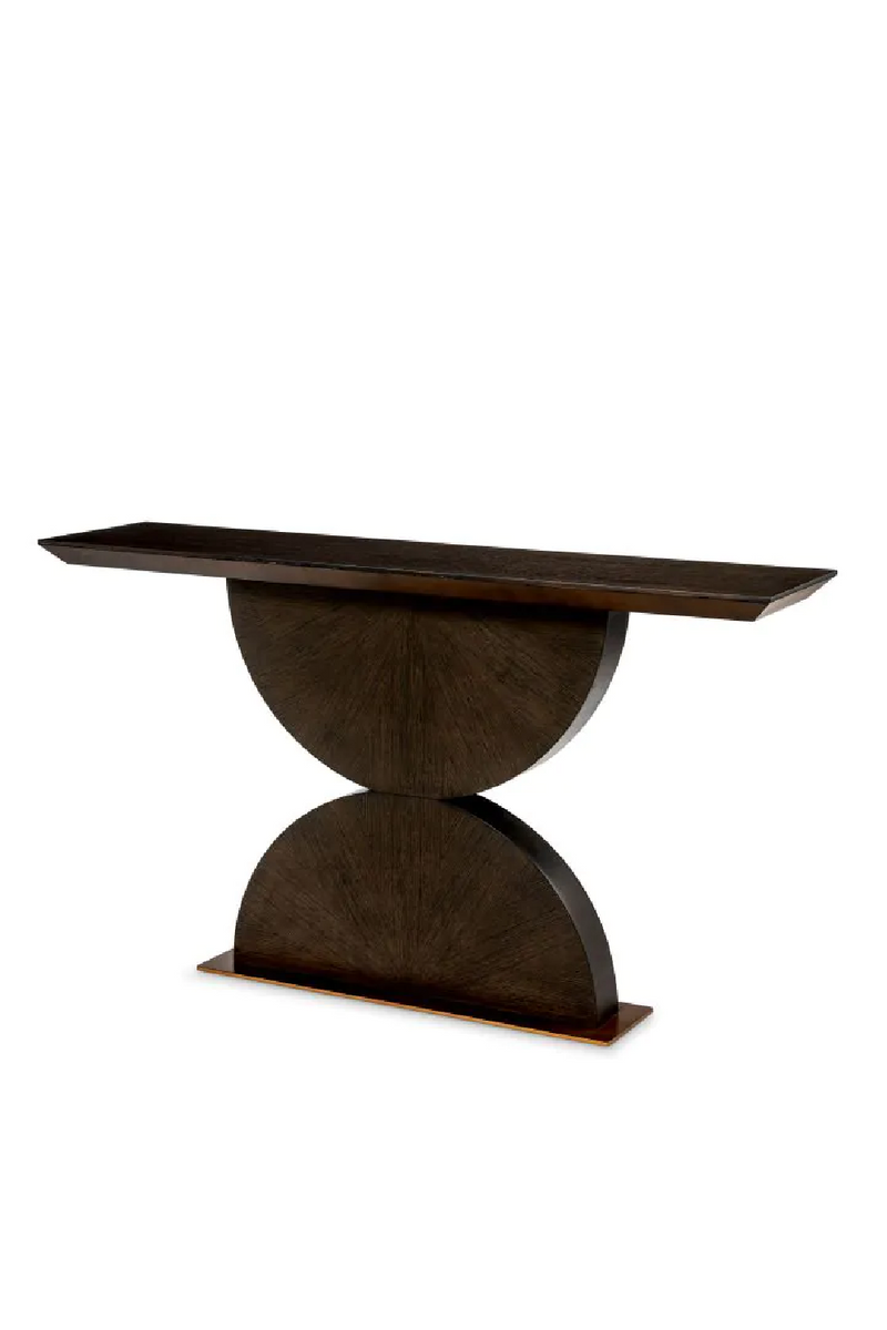 Brown Oak Console Table | Eichholtz Spring | Woodfurniture.com