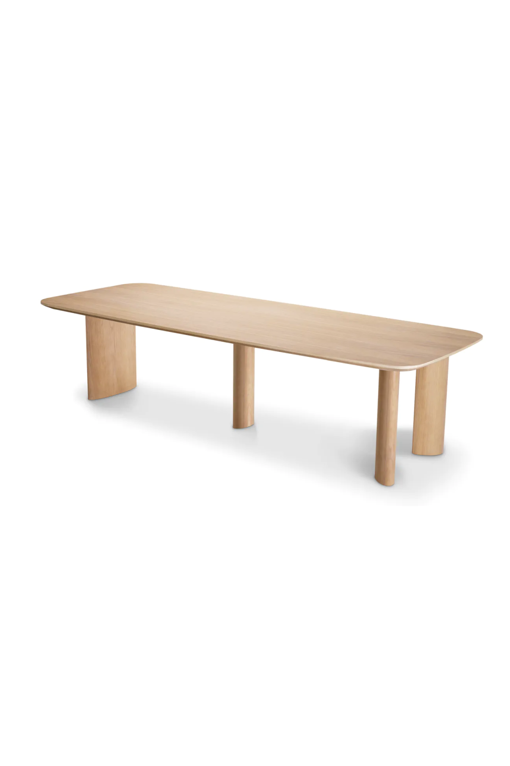 Wooden Minimalist Dining Table L | Eichholtz Harmonie | Woodfurniture.com