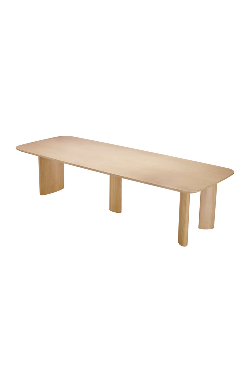 Wooden Minimalist Dining Table L | Eichholtz Harmonie | Woodfurniture.com