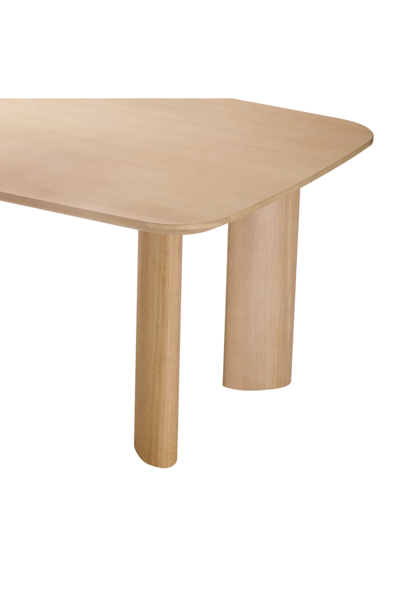 Wooden Minimalist Dining Table L | Eichholtz Harmonie | Woodfurniture.com