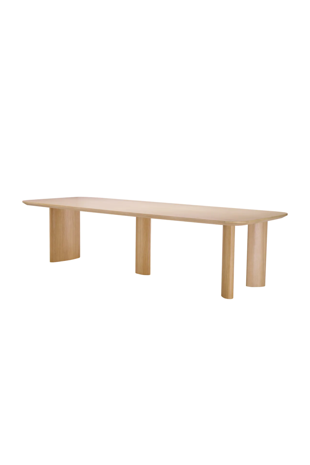 Wooden Minimalist Dining Table L | Eichholtz Harmonie | Woodfurniture.com