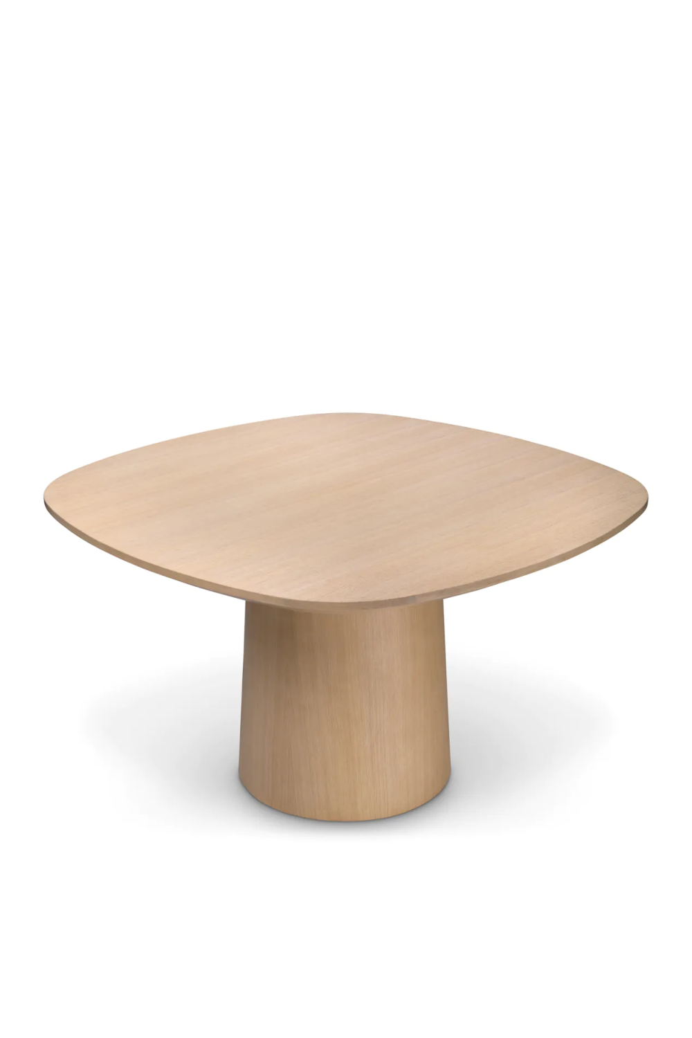 Wooden Pedestal Dining Table | Eichholtz Motto | Woodfurniture.com